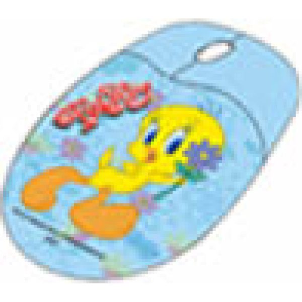 Tweety Optical USB Mouse Colour: Blue