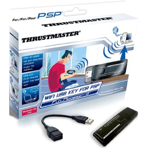 ThrustMasterWIFI USB key for PSP