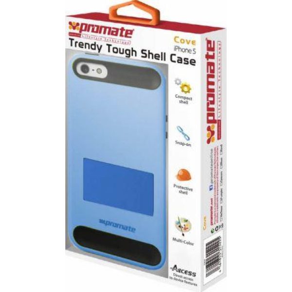 Promate Cove iPhone 5 Trendy Tough Shell Case