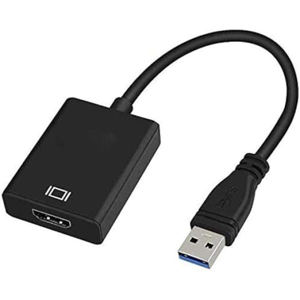 UniQue USB 3.0 To HDMI Adapter Cable