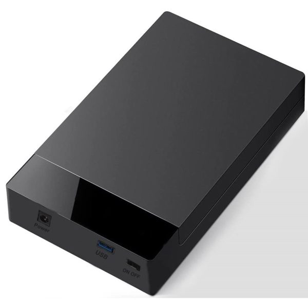 UniQue 2 In 1 3.5 Inch USB SATA External Hard Drive Enclosure Case