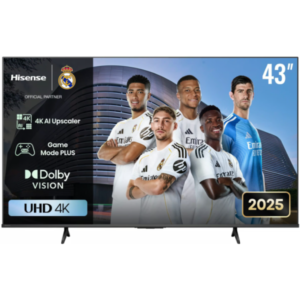 Hisense 43 Inch A6Q UHD Smart LED TV