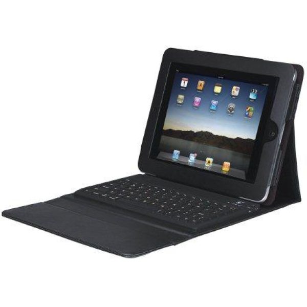 Manhattan Black iPad 2 & 3 Bluetooth Keyboard Case