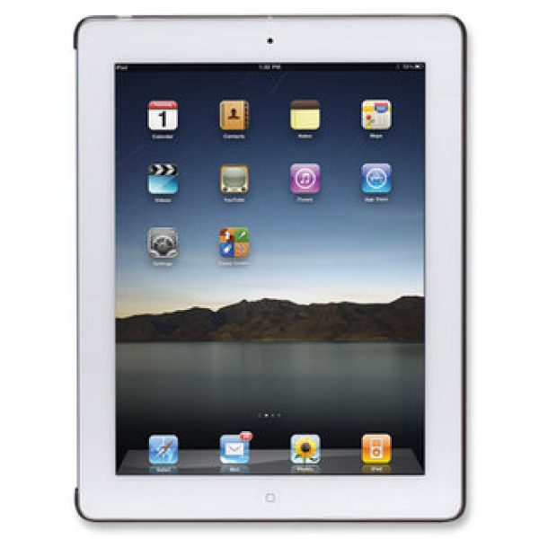 Manhattan iPad 2 Silicon Slip-fit Shell Smoke Gray