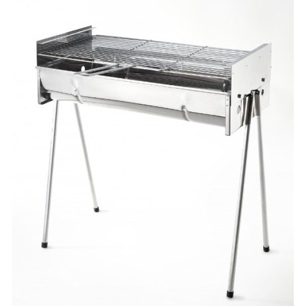 Metalix 451 Large Adustable Braai Stainless Steel Retail