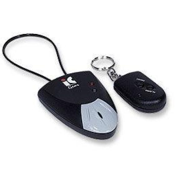 Manhattan Notebook Briefcase Alarm with Panic Remote