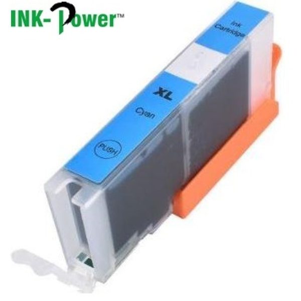 Inkpower Generic Replacement for Canon PGI 471XL Cyan Ink