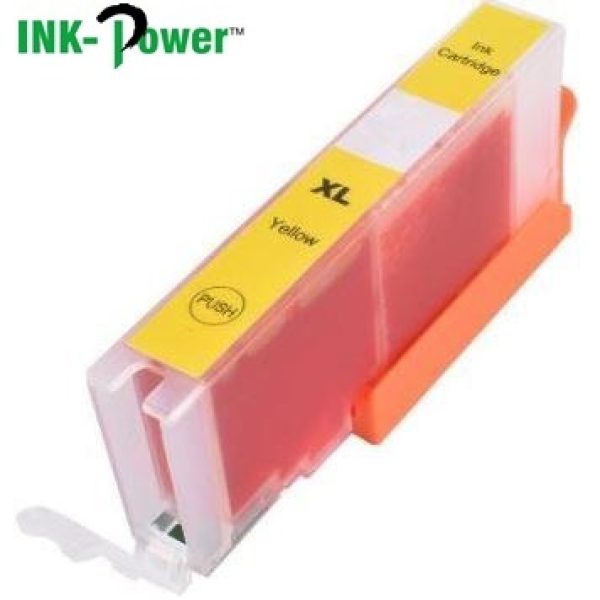 Inkpower Generic Replacement for Canon PGI 471XL Yellow Ink