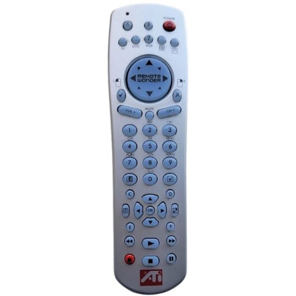 UniQue ATI RF P10704C Remote Control