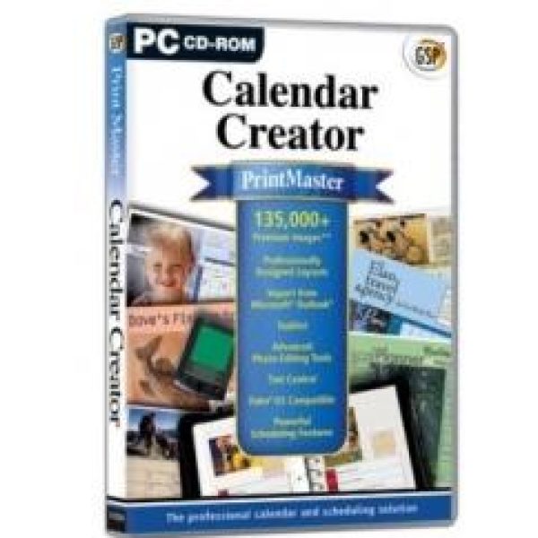 Apex PrintMaster Calendars PC