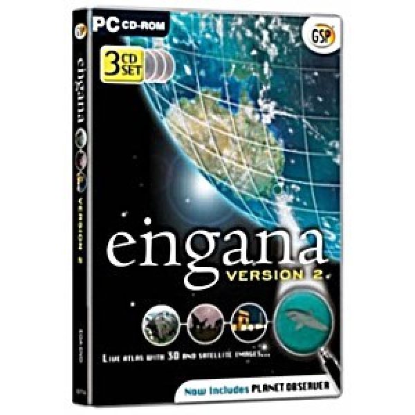 Apex: -Eingana-Live atlas with 3D and satellite images