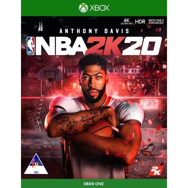 Xbox One Game NBA 2K20 Standard Edition