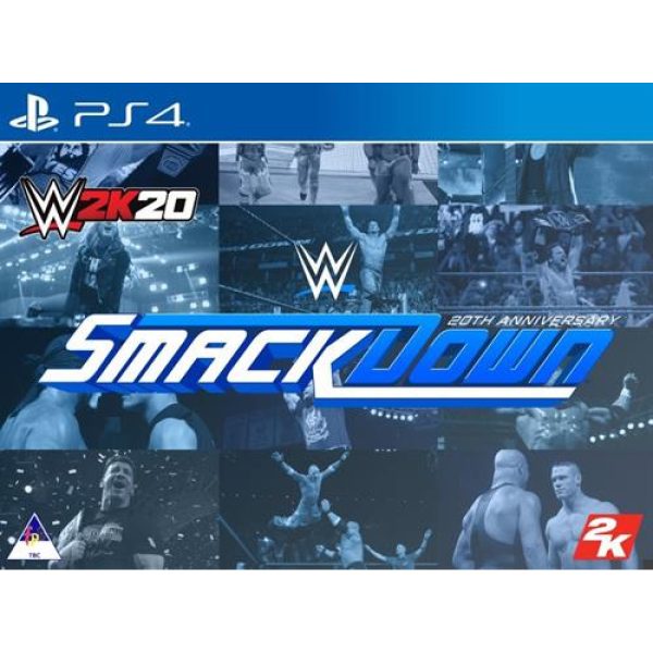 PlayStation 4 Game WWE 2k20 Collectors Edition