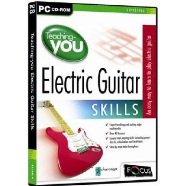 Apex Teaching-you Electric Guitar Skills