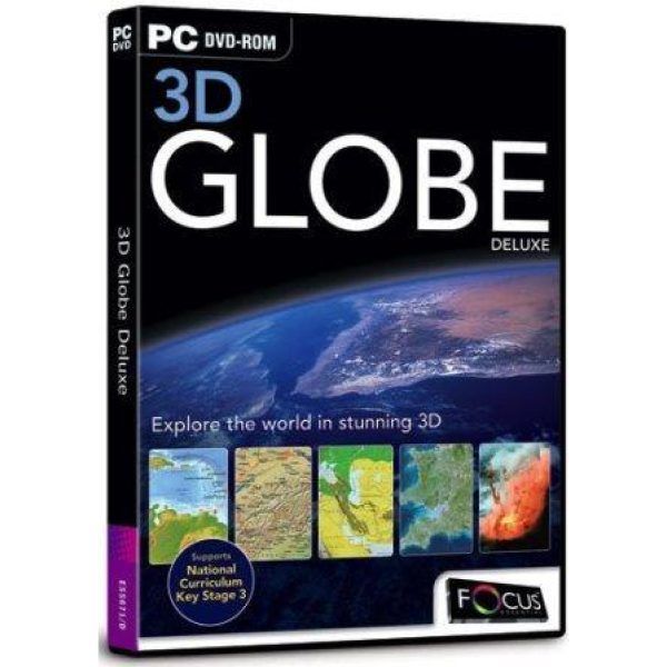 Apex 3D Globe Deluxe DVD-ROM,