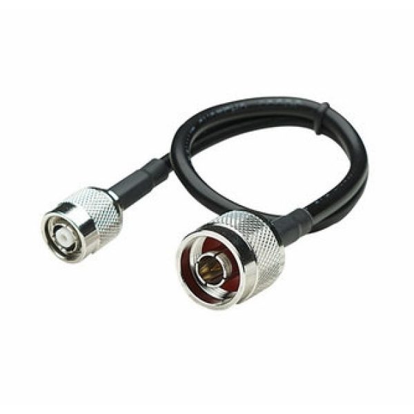 Intellinet Black Antenna N type Cable Adapter