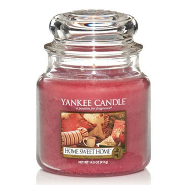 Yankee Candle Home Sweet Home Medium Jar Retail Box No
