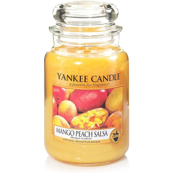 Yankee Candle Mango Peach Salsa Large Jar