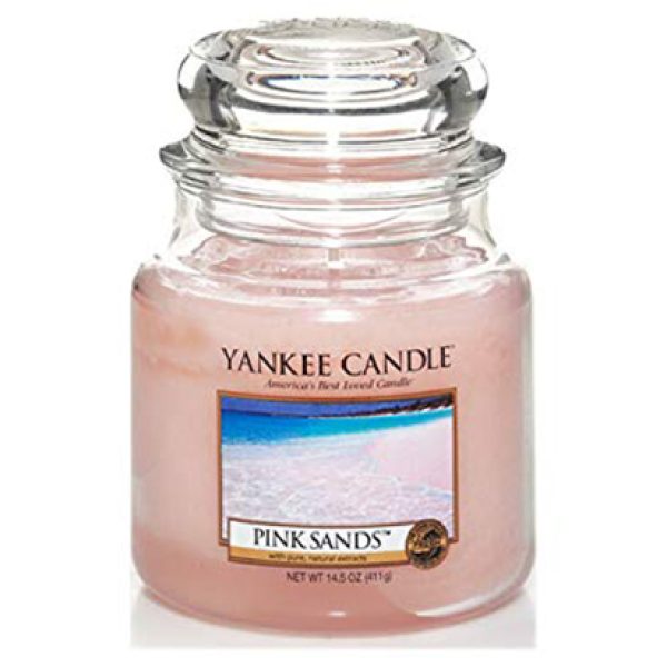 Yankee Candle Pink Sands Medium Jar