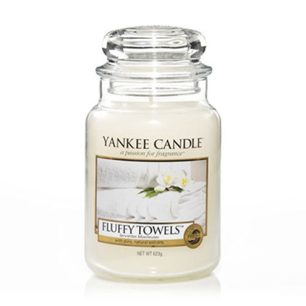 Yankee Candle Fluffy Towel Large Jar
