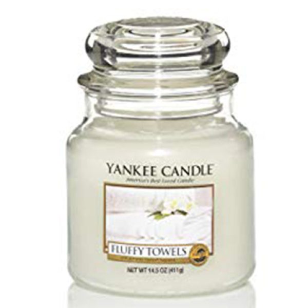 Yankee Candle Fluffy Towels Medium Jar