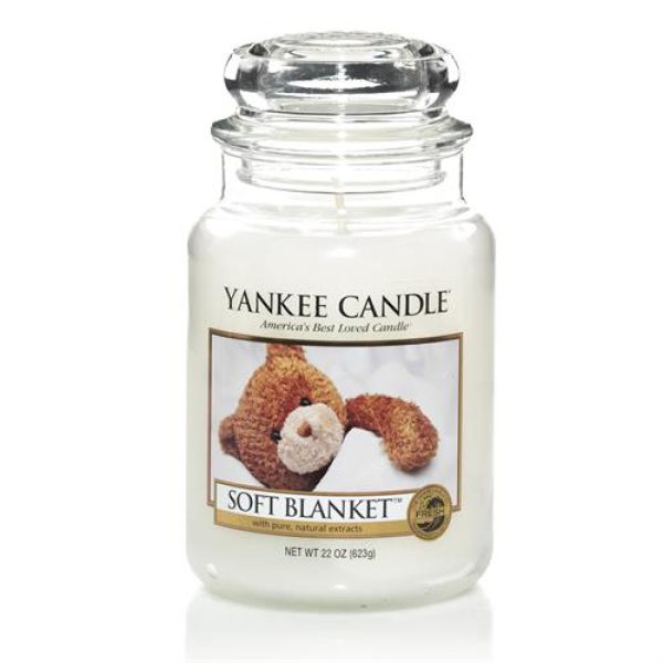 Yankee Candle Soft Blanket Large Jar