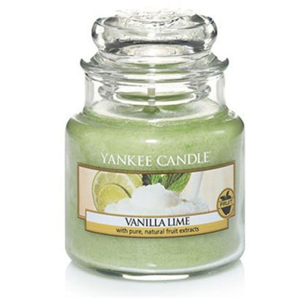 Yankee Candle Vanilla Lime Small Jar