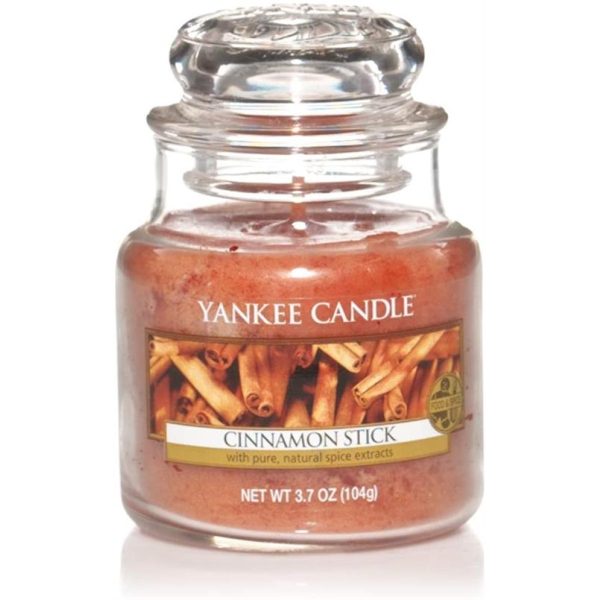 Yankee Candle Cinammon Stick Small Jar Retail Box No
