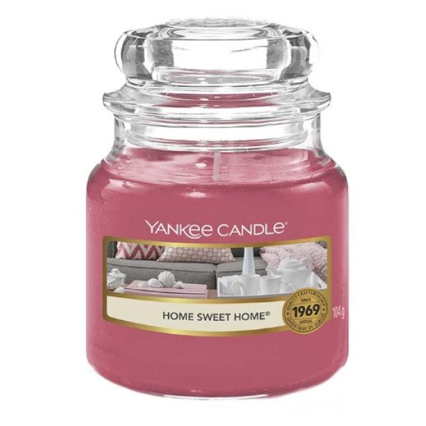 Yankee Candle Home Sweet Home Small Jar Retail Box No