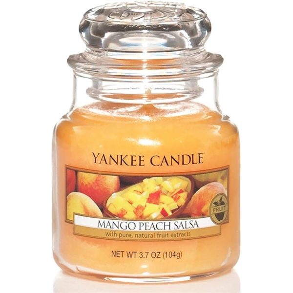 Yankee Candle Mango Peach Salsa Small Jar