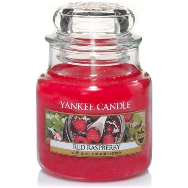 Yankee Candle Red Raspberry Small Jar
