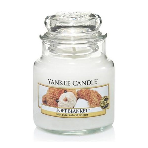 Yankee Candle Soft Blanket Small Jar