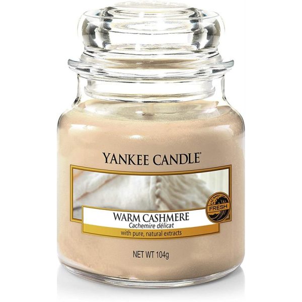 Yankee Candle Warm Cashmere Small Jar