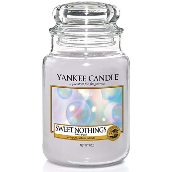 Yankee Candle Sweet Nothings Large Jar