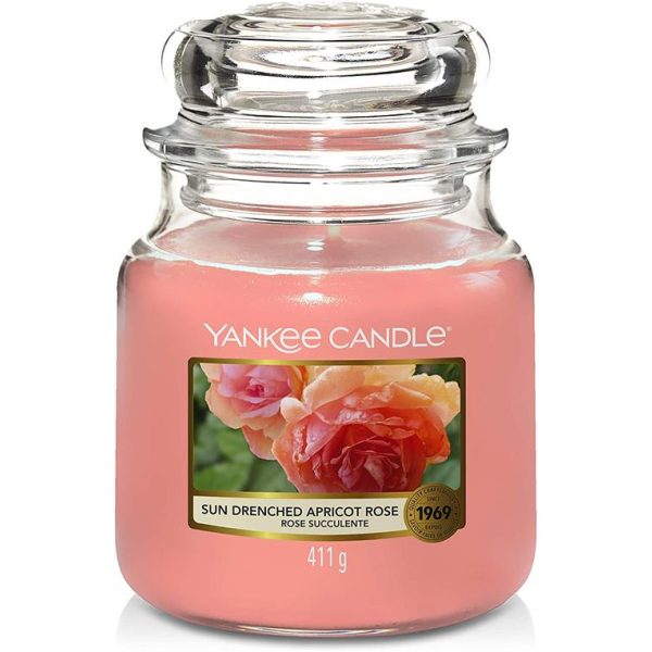Yankee Candle Sun Drenched Apricot Medium Jar