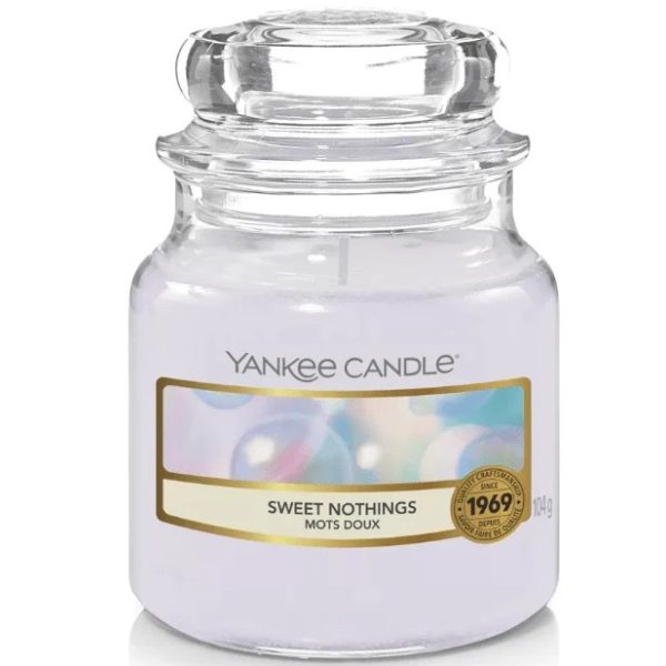 Yankee Candle Sweet Nothings Small Jar