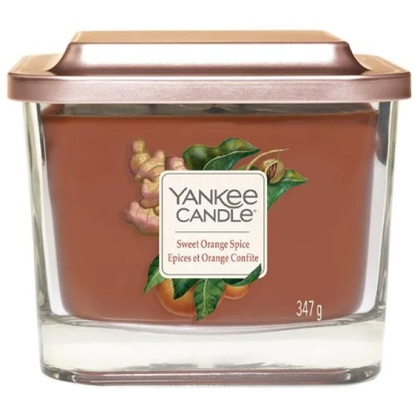 Yankee Candle Elevation Sweet Orange Spice Medium Jar