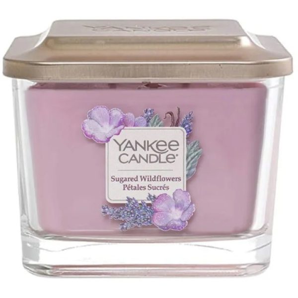 Yankee Candle Elevation Sugared Wildflower Medium Jar