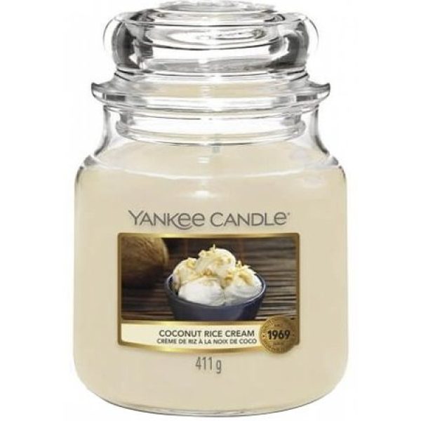 Yankee Candle Coconut Rice Cream Medium Jar