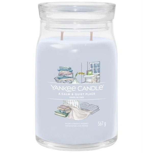 Yankee Candle A Calm and Quiet Place Large Jar