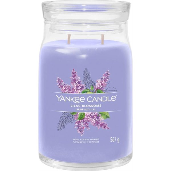 Yankee Candle Signature Collection Lilac Blossoms Large Jar