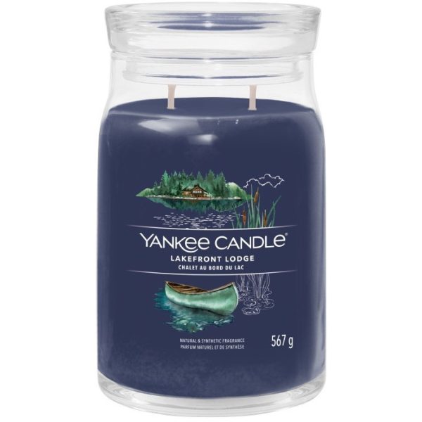 Yankee Candle Lakefront Lodge Large Jar