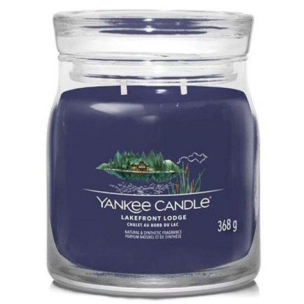 Yankee Candle Signature Collection Lakefront Lodge Medium