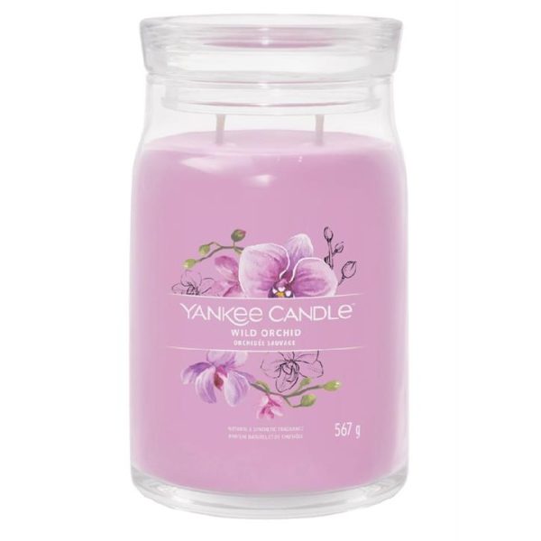 Yankee Candle Wild Orchid Large Jar
