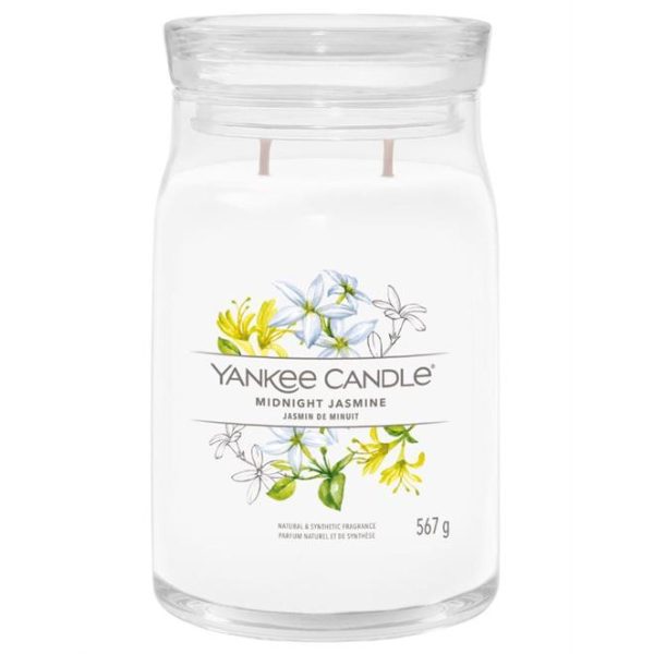 Yankee Candle Midnight Jasmine Large Jar