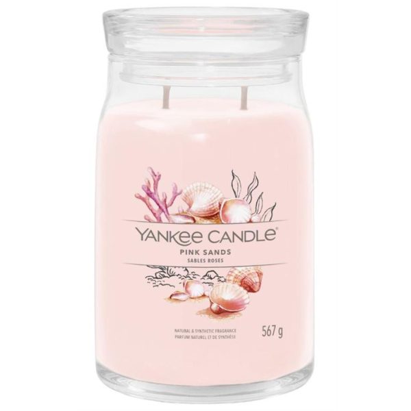 Yankee Candle Signature Collection Pink Sands 5 Large Jar