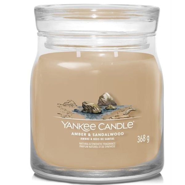 Yankee Candle Signature Collection Amber & Sandalwood