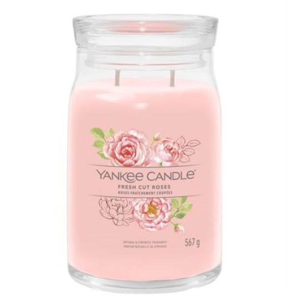 Yankee Candle Fresh Cut Roses Large Jar