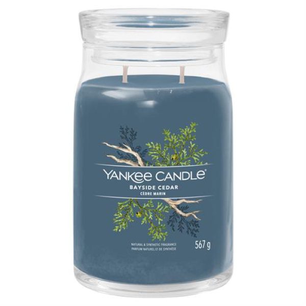 Yankee Candle Bayside Cedar Large Jar