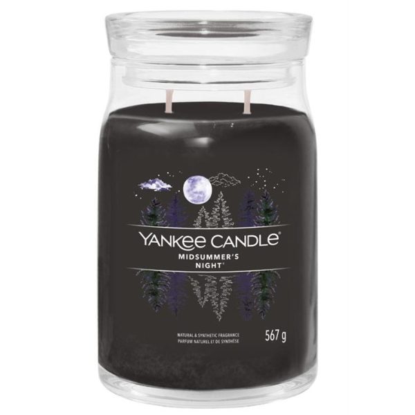 Yankee Candle Signature Collection Midsummers Night Large Jar